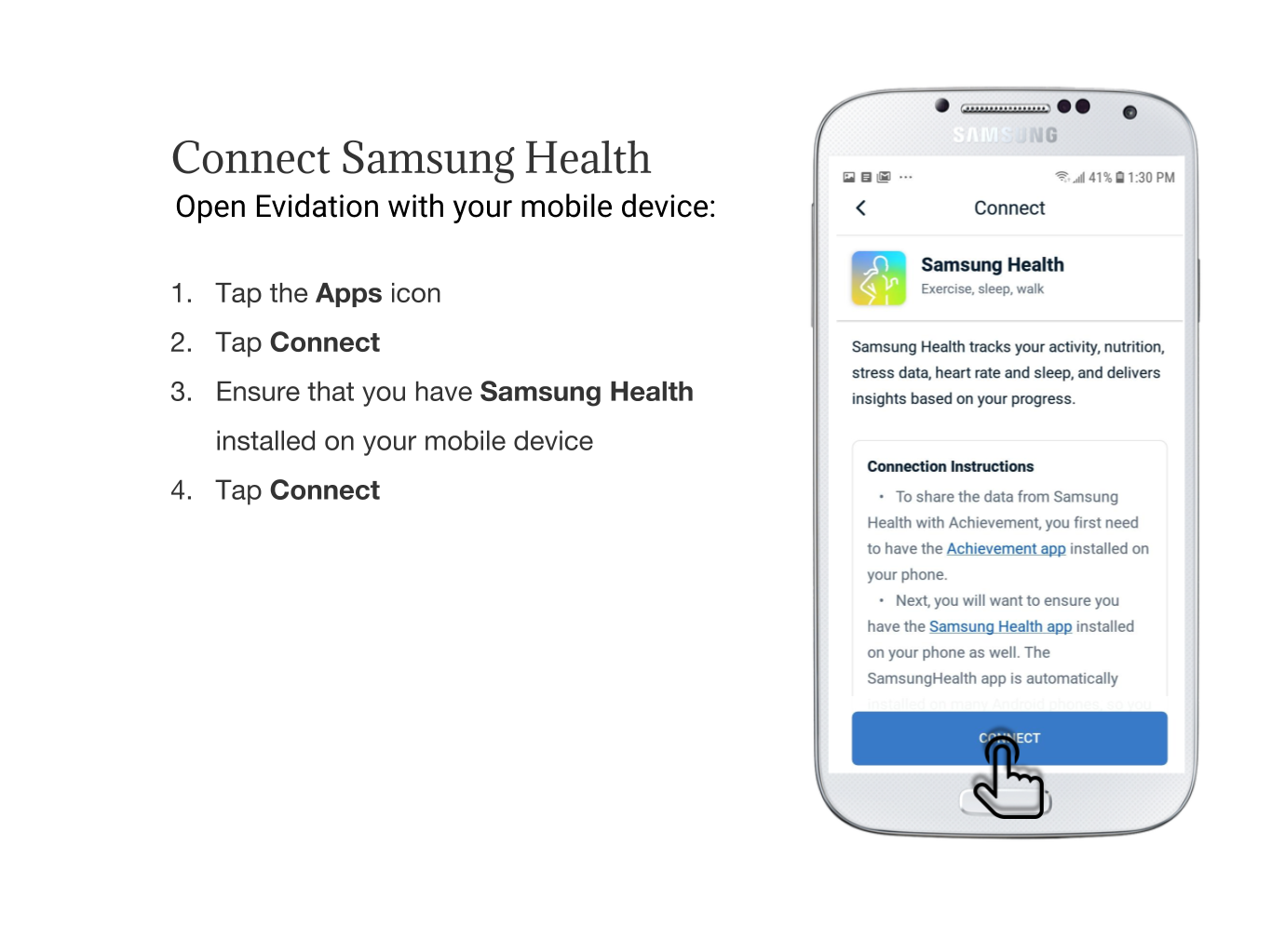 What is Samsung Health?, Samsung Health Tips