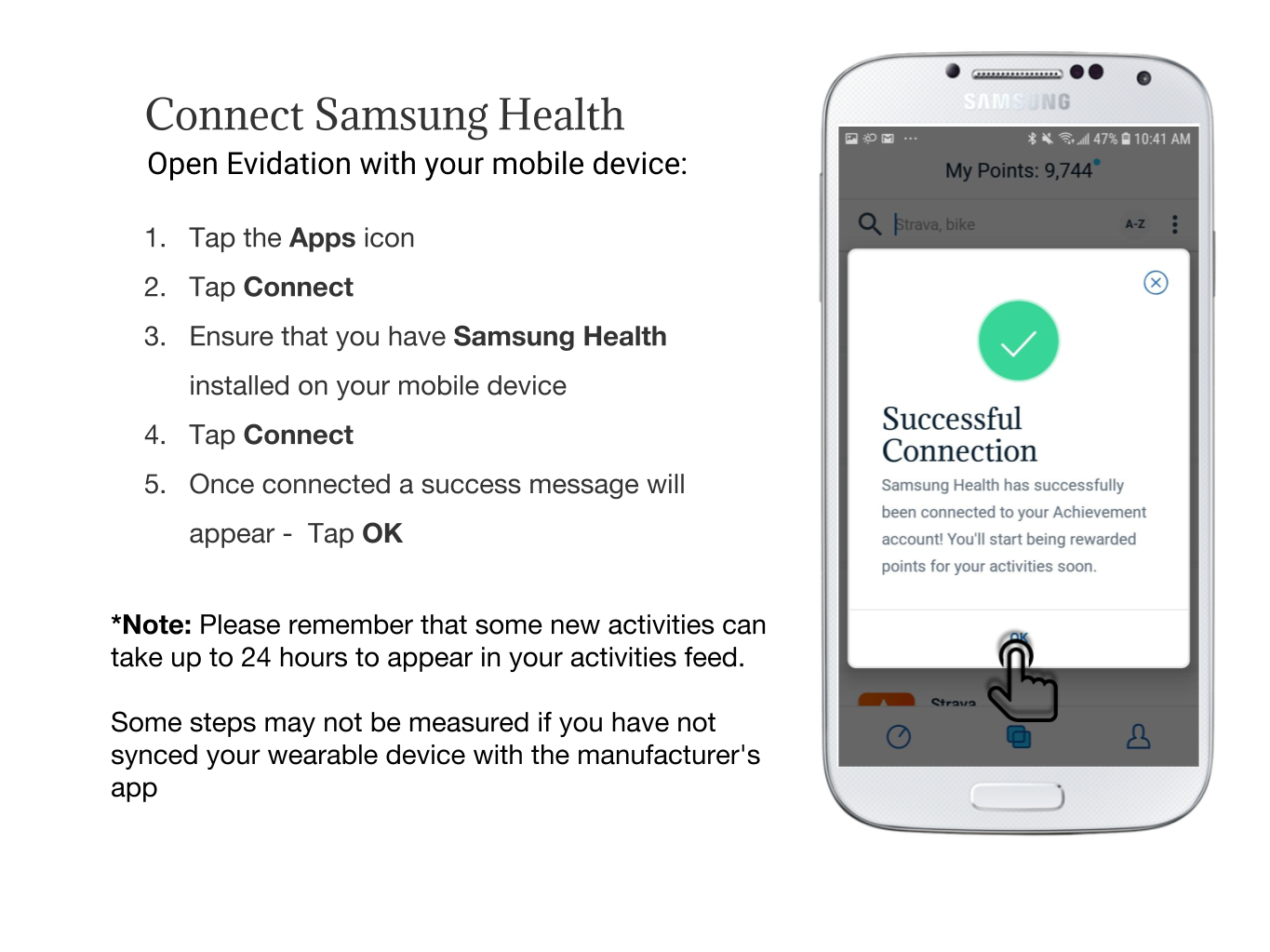 What is Samsung Health?, Samsung Health Tips